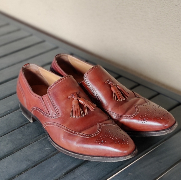 Arthur Beren Tassel Loafers - Picture 1 of 12